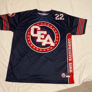 WALK OFF COMPETITIVE EDGE MENS JERSEY SIZE L